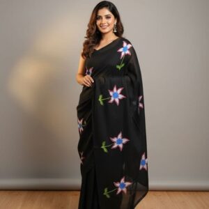 Malcotton saree (5m)